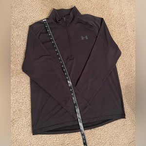 Under Armour Men’s Long Sleeve Pullover Half Zipper
